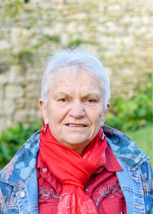 Lucienne ROUX